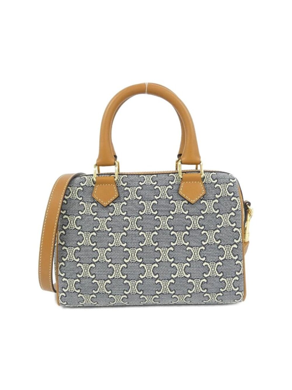 Celine Boston Bag Travel Bags Navy - Picture 1 of 4